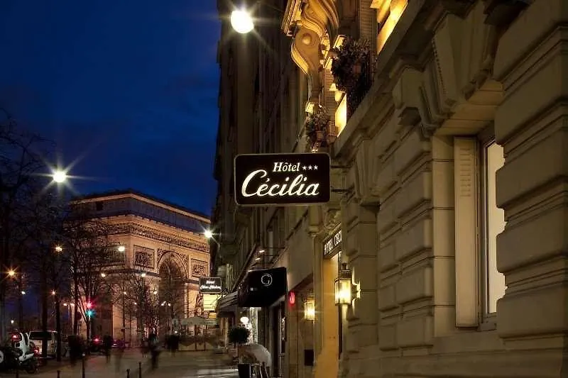 Cecilia Arc De Triomphe Hotel Paris